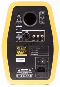 Monkey Banana Turbo 5 banana Студийный монитор 5,25', шелковый твиттер 1', LF 50W, HF 30W, балансный вход, S/PDIF-вход, S/PDIF T - фото 160387