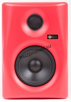 Monkey Banana Gibbon5 red Студийный монитор 5,25', диффузор: полипропелен, твиттер 1', LF 80W, HF 30W, балансный вход XRL/Jack, - фото 160396