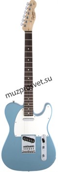 FENDER SQUIER AFFINITY TELE IBM RW электрогитара, цвет голубой металлик - фото 160466