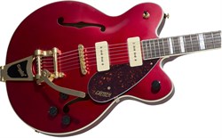 GRETSCH GUITARS G2622TG P90 CAR полуакустическая гитара, цвет красный - фото 160593