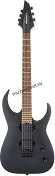 JACKSON PRO MM JUGG HT 6 - STN BLK электрогитара, цвет матовый черный - фото 160610