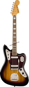 FENDER SQUIER SQ CV 70s JAGUAR LRL 3TS электрогитара, цвет санберст - фото 160695