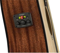 FENDER CD-60SCE Dread Nat WN электроакустическая гитара, цвет натуральный - фото 160890