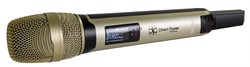 Direct Power Technology DP-200 VOCAL вокальная радиосистема с ручным металлическим передатчиком и ЖК-дисплеем - фото 160898