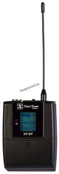 Direct Power Technology DP-200 INSTRUMENTAL инструментальная радиосистема с поясным передатчиком и ЖК-дисплеем - фото 160911