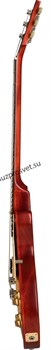 GIBSON Les Paul Tribute Satin Cherry Sunburst электрогитара, цвет вишневый санберст, в комплекте кожаный чехол - фото 160924