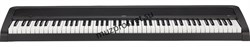 KORG B2-BK цифровое пианино, взвешенная клавиатура, 12 тембров , педаль, адаптер питания в комплекте, цвет черный, полифония 120 - фото 160931