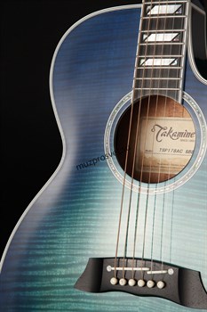 TAKAMINE TSP178ACSBB электроакустическая гитара, в комплекте кейс - фото 160949