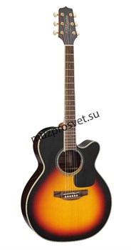 TAKAMINE G50 SERIES GN51CE-BSB электроакустическая гитара типа NEX CUTAWAY, цвет санберст. - фото 160953