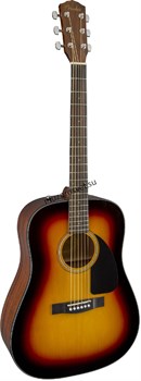 FENDER CD-60 DREAD V3 DS SB WN акустическая гитара, цвет санберст - фото 160984