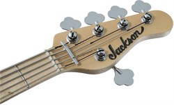 JACKSON DAVE ELLEFSON CBX-M V SN WHT 5-ти струнная бас-гитара, цвет белый - фото 161017