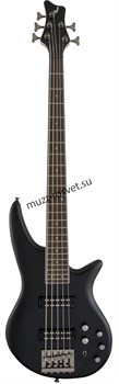 JACKSON JS3 SPECTRA V - SATIN BLACK 5-струнная бас-гитара, цвет черный - фото 161020