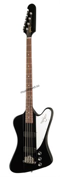 GIBSON Thunderbird Bass Ebony бас-гитара, цвет черный, в комплекте кейс - фото 161024