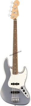 FENDER PLAYER JAZZ BASS®, PAU FERRO FINGERBOARD, SILVER 4-струнная бас-гитара, цвет серый - фото 161029