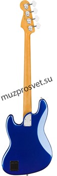 FENDER American Ultra Jazz Bass®, Maple Fingerboard, Cobra Blue электрогитара, цвет синий в комплекте кейс - фото 161041