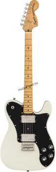 FENDER SQUIER SQ CV 70s TELE DLX MN OWT электрогитара, цвет белый - фото 161051