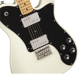 FENDER SQUIER SQ CV 70s TELE DLX MN OWT электрогитара, цвет белый - фото 161053