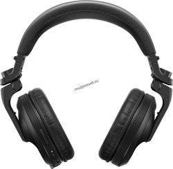 PIONEER HDJ-X5BT-K наушники для DJ с Bluetooth, цвет черный - фото 161187