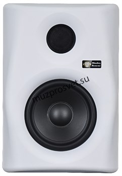 Monkey Banana Gibbon5 white Студийный монитор 5,25', диффузор: полипропелен, твиттер 1', LF 80W, HF 30W, балансный вход XRL/Jack - фото 161206