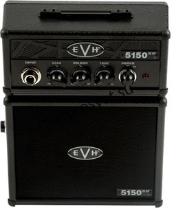 EVH STEALTH MICRO STACK BLK миниатюрный комбоусилитель, 1 Вт, динамик 3' - фото 161215