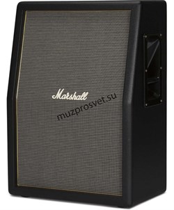 MARSHALL ORI212A-E ORIGIN CABINET вертикальный гитарный кабинет, скошенный, 160 Ватт, 2х12' Celestion Seventy-80 - фото 161283