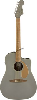 FENDER Redondo Player Slate Satin WN электроакустическая гитара, цвет серый - фото 161295