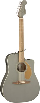 FENDER Redondo Player Slate Satin WN электроакустическая гитара, цвет серый - фото 161296