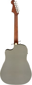 FENDER Redondo Player Slate Satin WN электроакустическая гитара, цвет серый - фото 161297