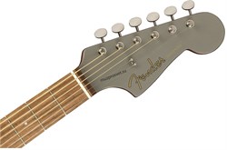 FENDER Redondo Player Slate Satin WN электроакустическая гитара, цвет серый - фото 161300