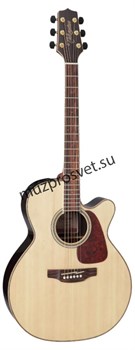 TAKAMINE G90 SERIES GN93CE электроакустическая гитара типа NEX CUTAWAY, цвет натуральный. - фото 161312