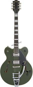 GRETSCH G2622T STRML CB DC TOR полуакустическая электрогитара, цвет хаки - фото 161386