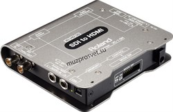 ROLAND VC-1-SH конвертер видео и аудио сигналов, из формата SDI/IN в HDMI/OUT - фото 161389