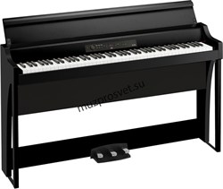 KORG G1B AIR-BK Цифровое пианино, 120-голосная полифония и тон-генератор - фото 161400