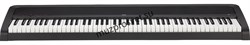 KORG B2-WH цифровое пианино, взвешенная клавиатура, 12 тембров , педаль, адаптер питания в комплекте, цвет белый, полифония 120 - фото 161417