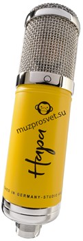 Monkey Banana Hapa banana USB-микрофон, электрентный, диаграмма: кардиоида, мембрана 14мм, Max SPL 138дБ, частотная характеристи - фото 161523