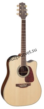 TAKAMINE G70 SERIES GD71CE-NAT электроакустическая гитара типа DREADNOUGHT CUTAWAY, цвет натуральный, верхняя дека массив ели, н - фото 161526