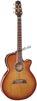 TAKAMINE TSP138CTB электроакустическая гитара, в комплекте кейс - фото 161536