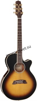 TAKAMINE TSP138CTBS электроакустическая гитара, в комплекте кейс - фото 161539
