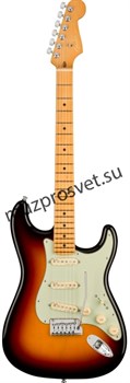 FENDER American Ultra Stratocaster®, Maple Fingerboard, Ultraburst электрогитара, цвет санберст в комплекте кейс - фото 161814