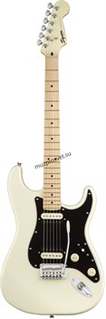 FENDER SQUIER SQ CONT STRAT 2H RVS White электрогитара, цвет белый - фото 161913