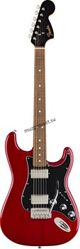 FENDER LTD MHGNY BLKTOP STRAT PF CRT электрогитара, цвет красный - фото 161918