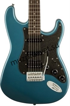 FENDER SQUIER AFFINITY STRAT HSS IBM RW электрогитара, цвет голубой металлик - фото 161929