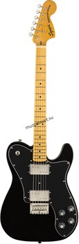 FENDER SQUIER SQ CV 70s TELE DLX MN BLK электрогитара, цвет черный - фото 161936