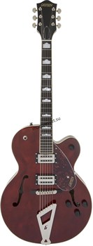 GRETSCH G2420 HLW SC WLNT полуакустическая электрогитара, цвет Walnut Stain - фото 161959