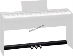 ROLAND KPD-70-BK набор трех педалей для пианино FP-30-BK - фото 161981
