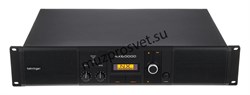 BEHRINGER NX6000D усилитель мощности D класса с DSP, 2 х 3000 Вт @ 4 Ом, 2 х 1600 Вт @ 8 Ом, USB порт - фото 162020