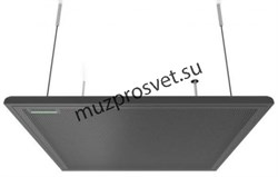 SHURE MXA910B-60CM Потолочный микрофон, INTELLIMIX, цвет черный, 60см - фото 162061