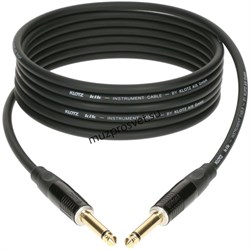 KLOTZ KIKKG4.5PRSW готовый инструментальный кабель, длина 4.5м, металлические позолоченные разъемы KLOTZ Mono Jack (прям - угл) - фото 162119