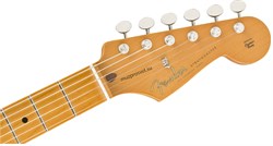 FENDER VINTERA '50S STRATOCASTER® MODIFIED, MAPLE FINGERBOARD, 2-COLOR SUNBURST электрогитара, цвет санбёрст, в комплекте чехол - фото 162181