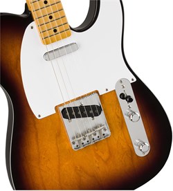 FENDER VINTERA '50S TELECASTER®, MAPLE FINGERBOARD, 2-COLOR SUNBURST электрогитара, цвет санбёрст, в комплекте чехол - фото 162202